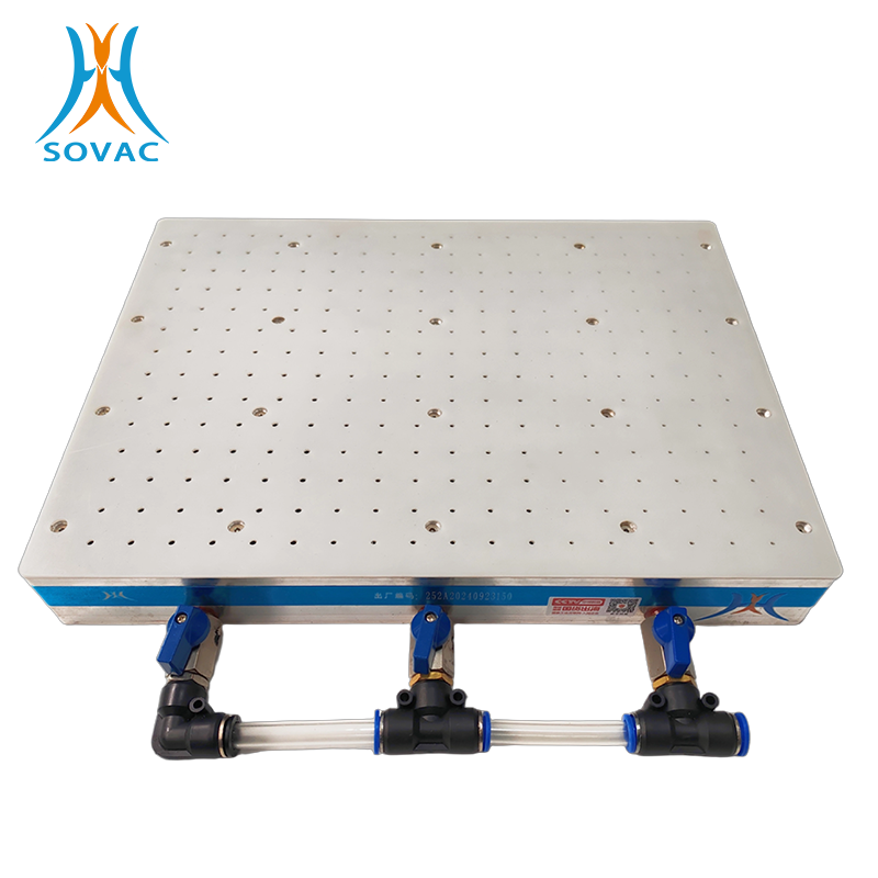 Vacuum Fixture for Ultra-thin glass, PCB, thin film