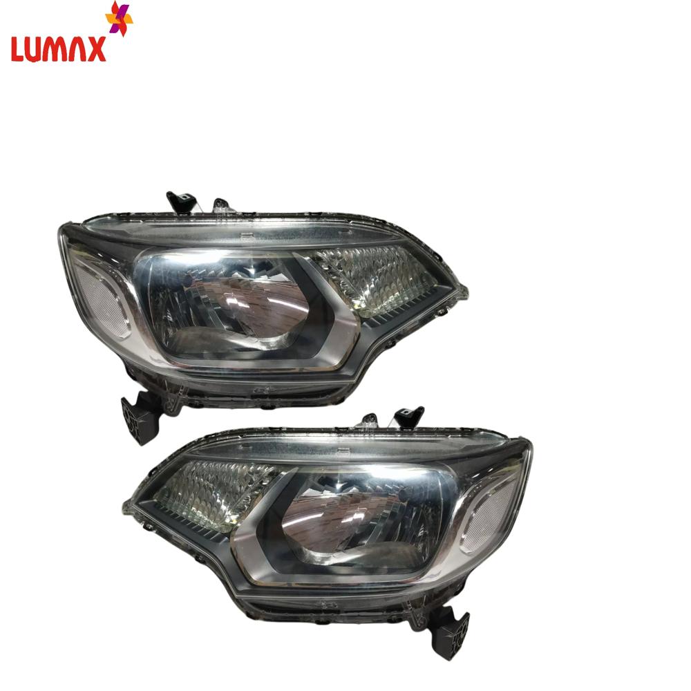 Lumax Headlight Assembly With Adjustable Motor  For Honda JAZZ 2015-NOW