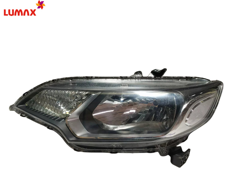 Lumax Headlight Assembly With Adjustable Motor  For Honda JAZZ 2015-NOW