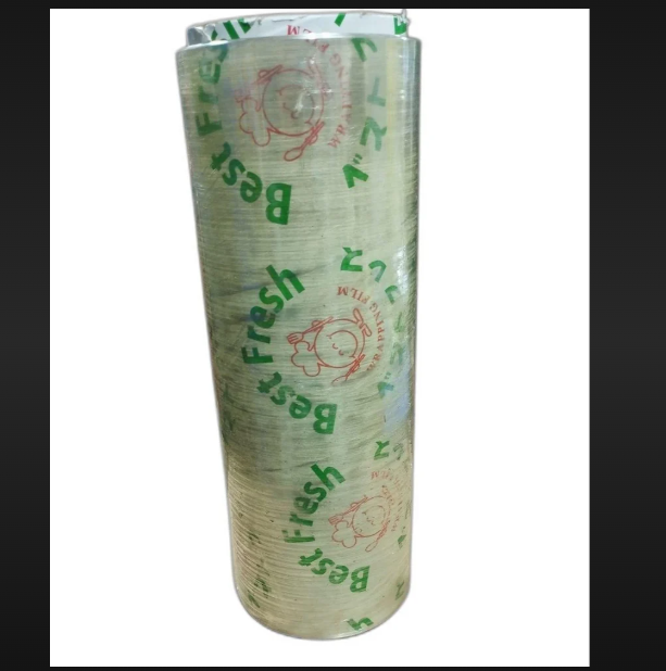 Best Fresh Cling Film - 1.400 Micron Thickness | Food-safe Polyethylene Material, Versatile Use For Food Storage And Preservation