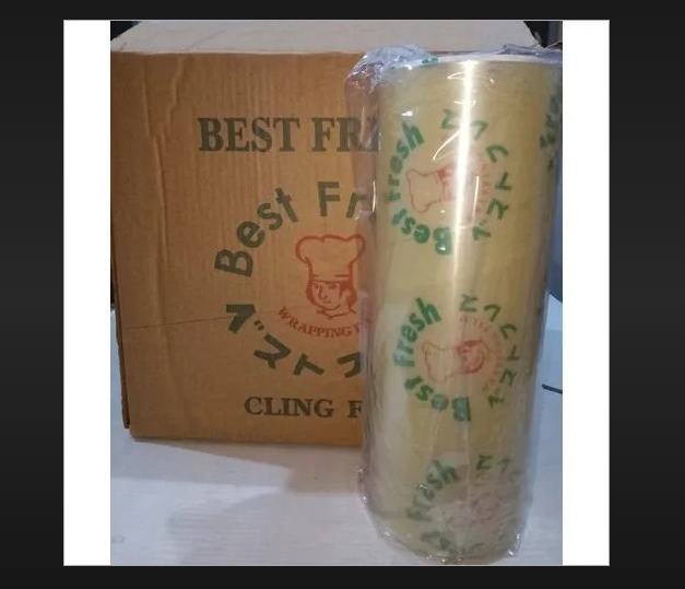 Best Fresh Cling Film - 1.400 Micron Thickness | Food-safe Polyethylene Material, Versatile Use For Food Storage And Preservation
