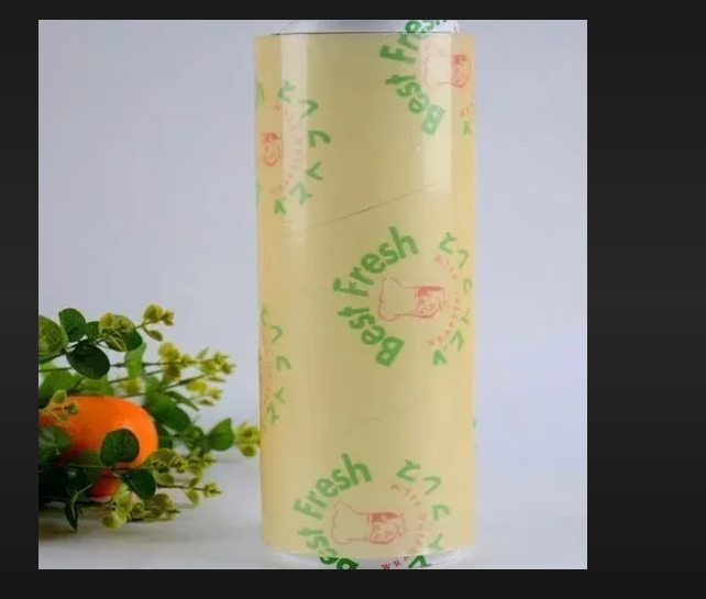 Cling film food wrap