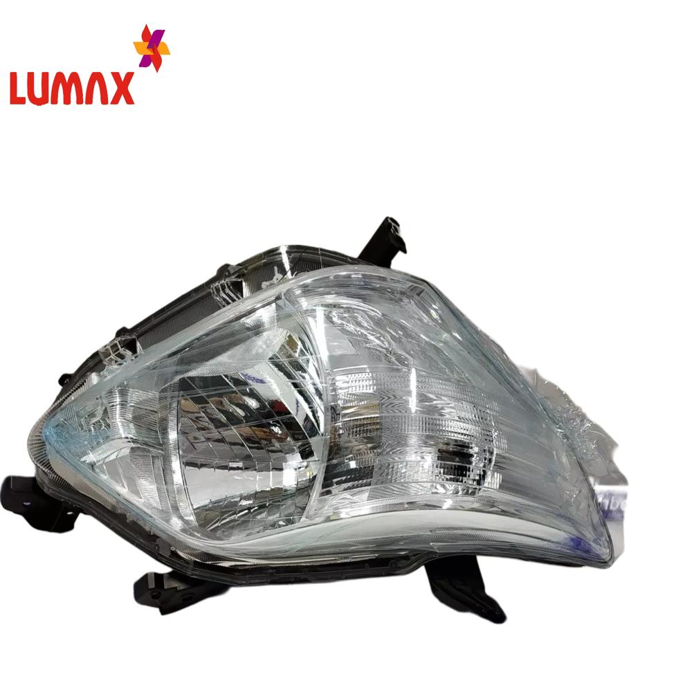 Lumax Headlight Assembly With Adjustable Motor For Toyota Innova Type 3 2012-2016