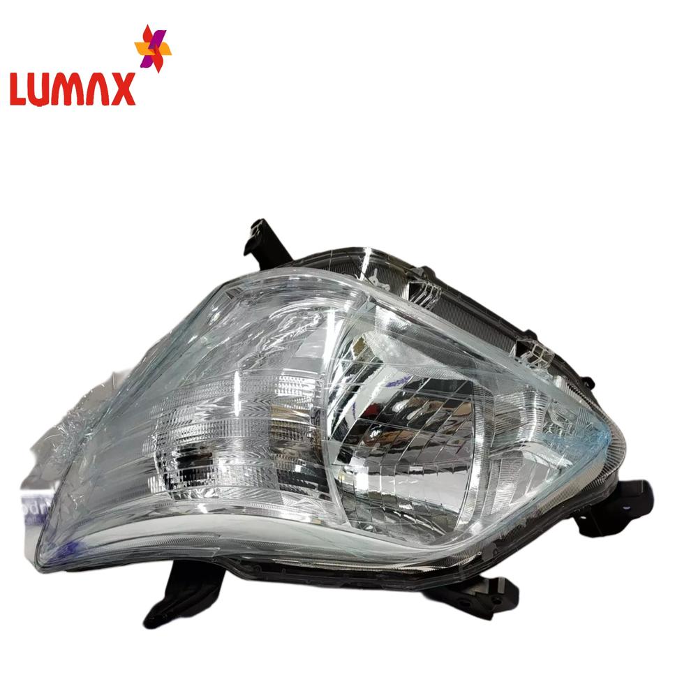 Lumax Headlight Assembly With Adjustable Motor For Toyota Innova Type 3 2012-2016