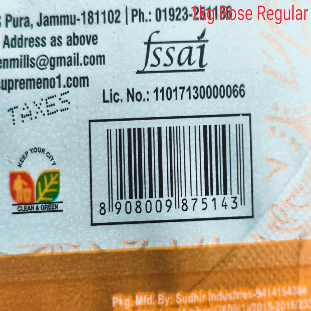 1121 Basmati Rice