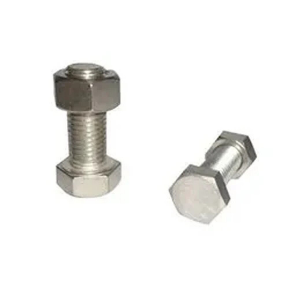 Galvanized Nut Bolt - Diameter: 12 Mm