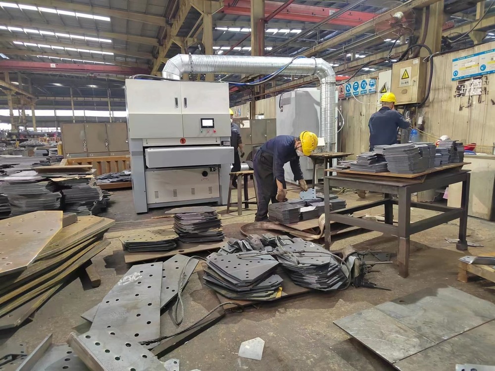 Laser Cutting Plate Polishing Plate Polishing Machine Plasma Cutting Plate Deburring - Feature: High Speed
