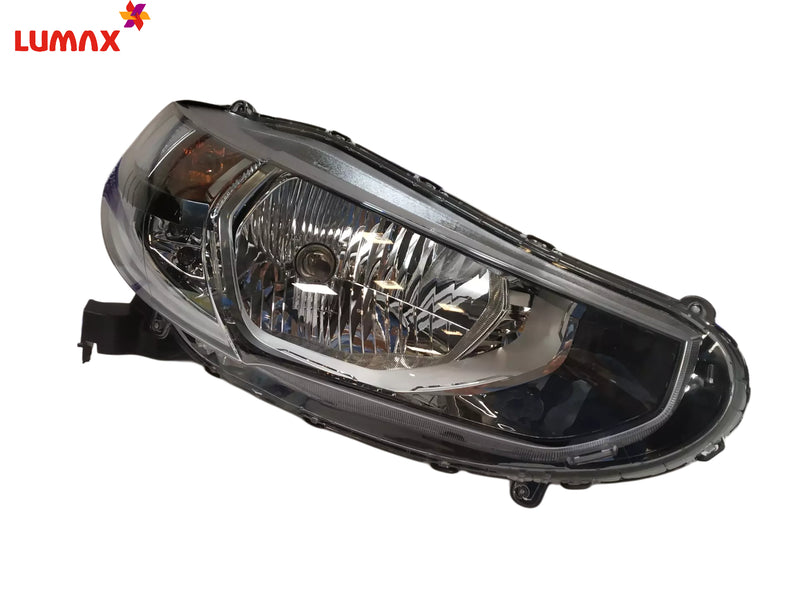Lumax Headlight Assembly With Adjustable Motor  For Honda Wrv 2017-now - Body Material: Plastic