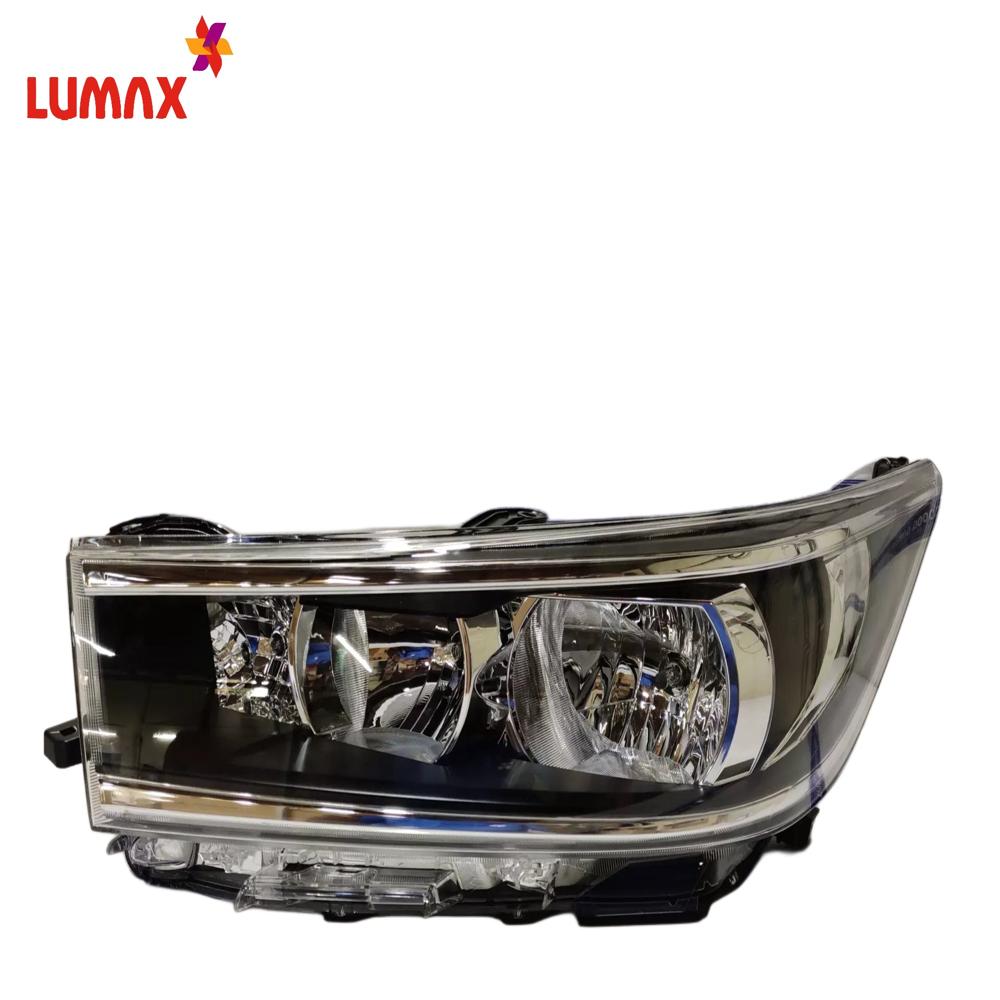 Lumax Headlight Assembly With Adjustable Motor For Toyota Crysta 2016-NOW