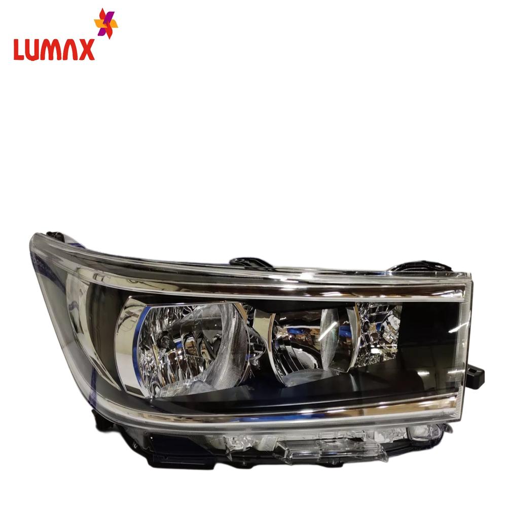 Lumax Headlight Assembly With Adjustable Motor For Toyota Crysta 2016-NOW