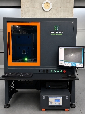 CVD Diamond Cutting Laser Machine