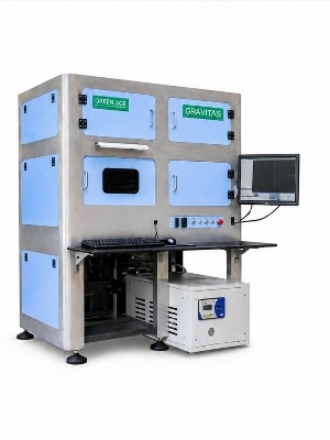 Green Laser Sawing System With TEC Controlled LBO