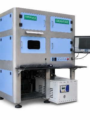 Multi Pie Sawing Machine - Diamond Material, Green, Semi Automatic Water-Cooled YAG Laser, 1-50 mm Thickness