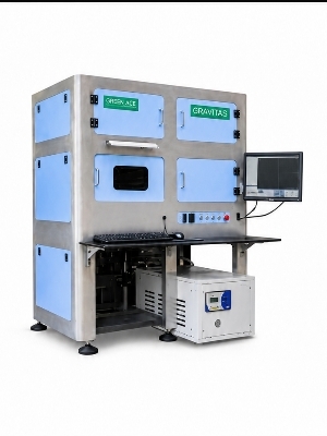 Multi Pie Sawing Machine - Diamond Material, Green, Semi Automatic Water-Cooled YAG Laser, 1-50 mm Thickness