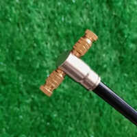 Mist Fog Nozzle - Capacity: 2-12 L/hr (depending On Pressure) Ltr