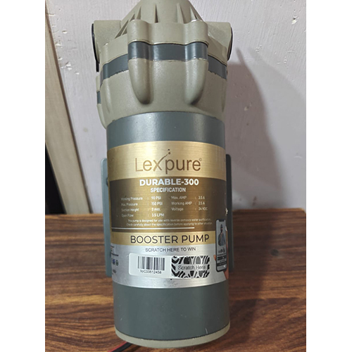 Lexpure Durable Booster Pump