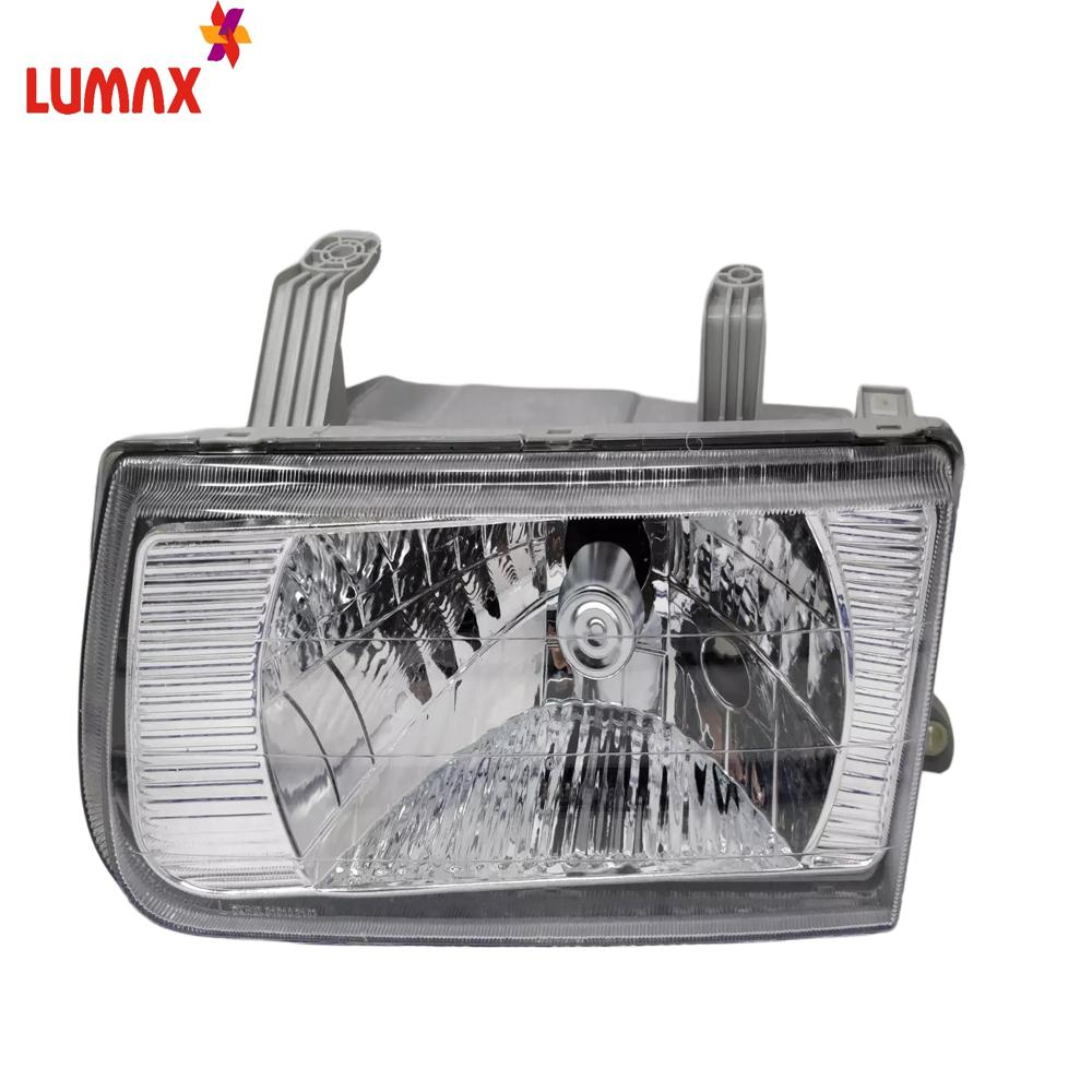 Lumax Headlight Assembly For Chevrolet Tavera 2008-2013 - Body Material: Plastic