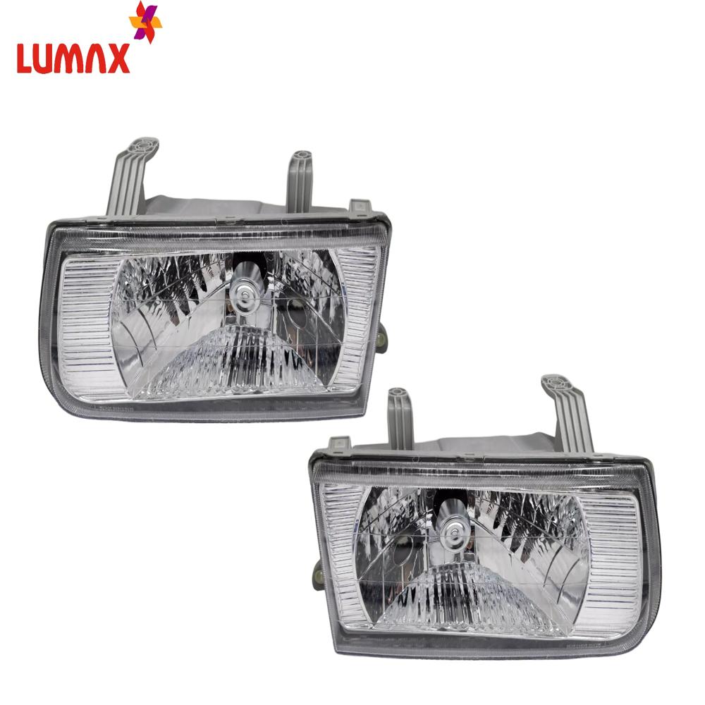 Lumax Headlight Assembly For Chevrolet Tavera 2008-2013