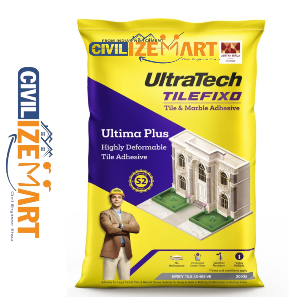 Ultratech Tilefixo Ultima Plus Tile Adhesive