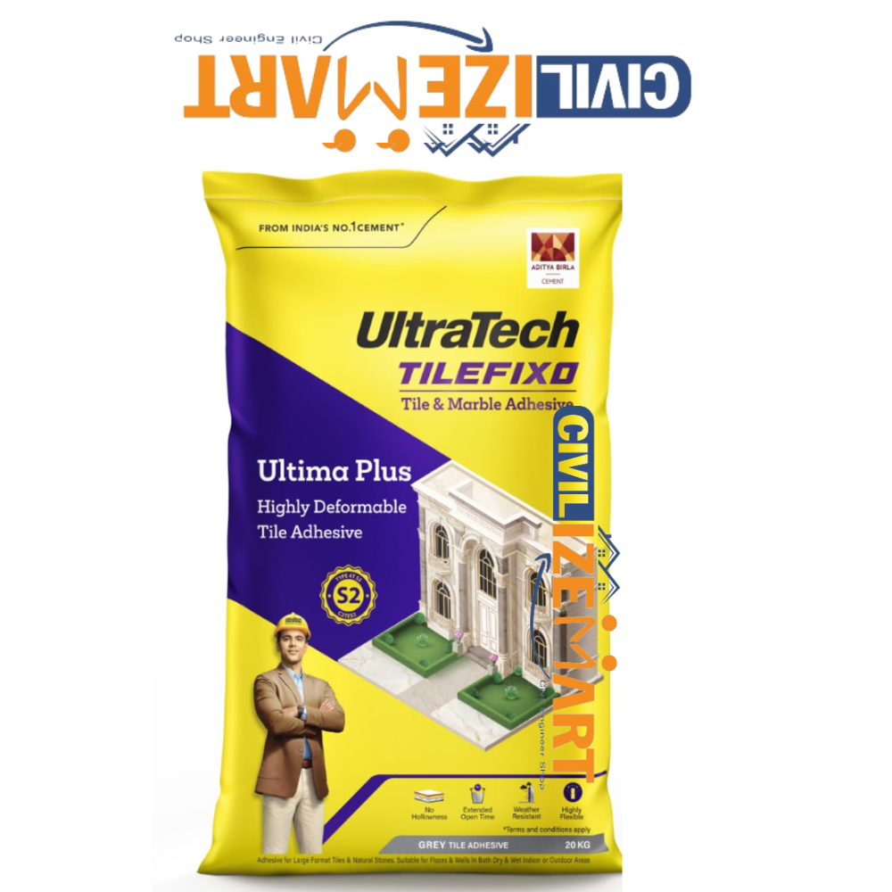 Ultratech Tilefixo Ultima Plus Tile Adhesive