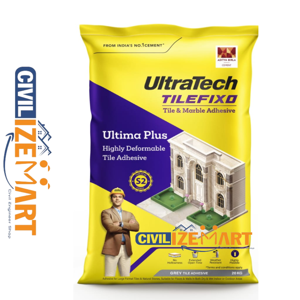 Ultratech Tilefixo Ultima Plus Tile Adhesive