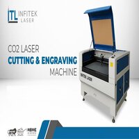 Co2 Laser Engraving Machine - Automatic Grade: Automatic