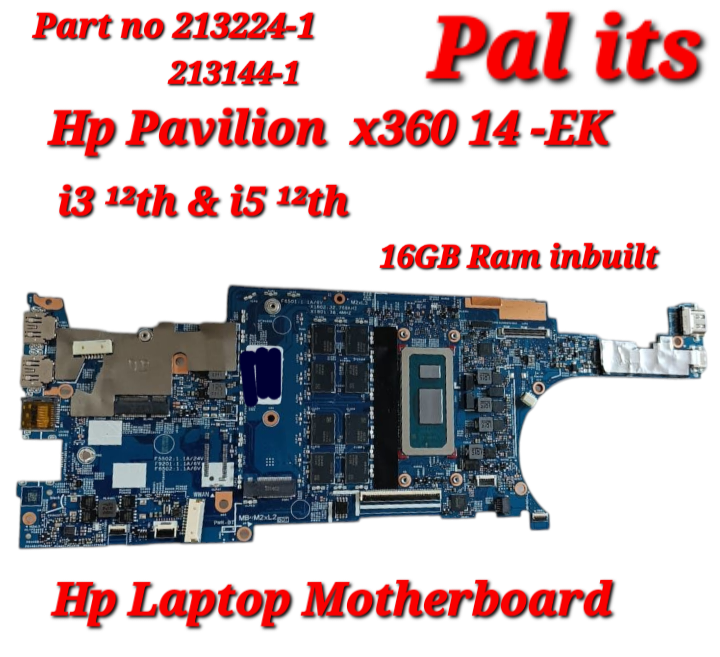 HP PAVILION  X360 14-EK I5 LAPTOP MOTHERBOARD
