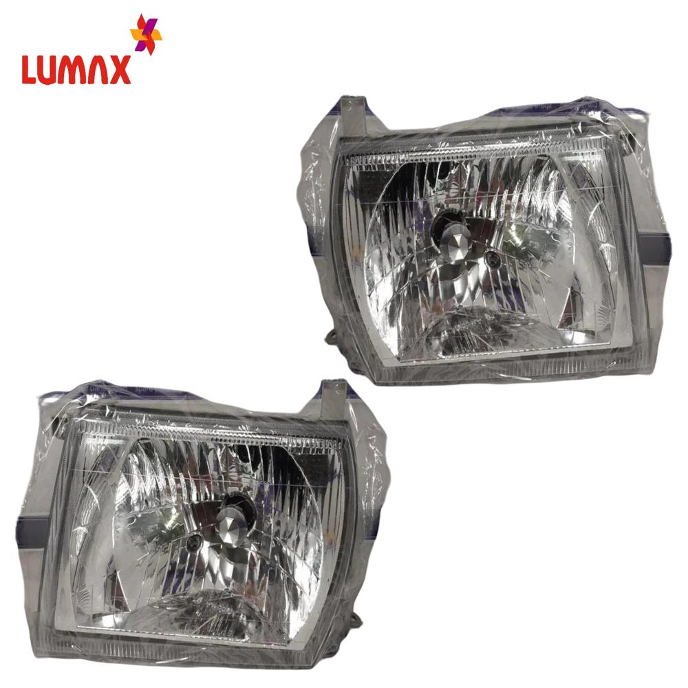 Lumax Headlight Assembly For Toyota Qualis 1999-2004