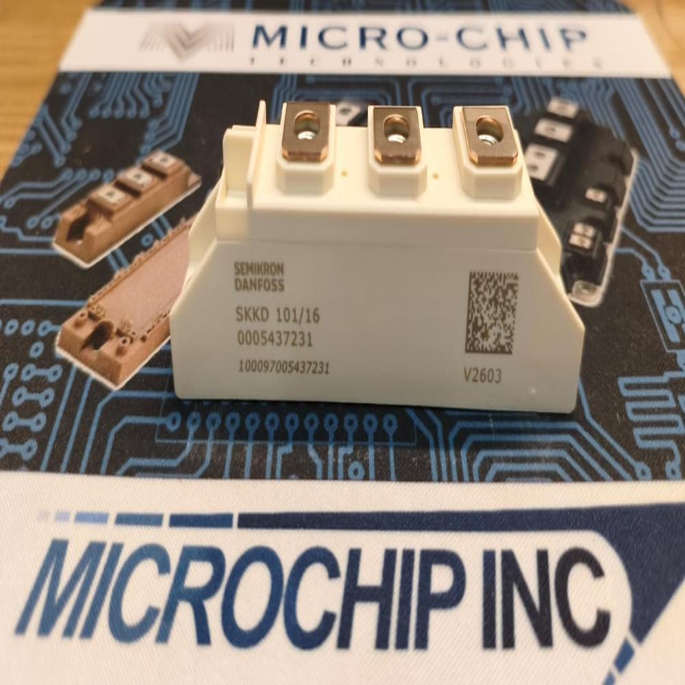 Skkd 101/16 Semikron Dual Rectifier Diode Module