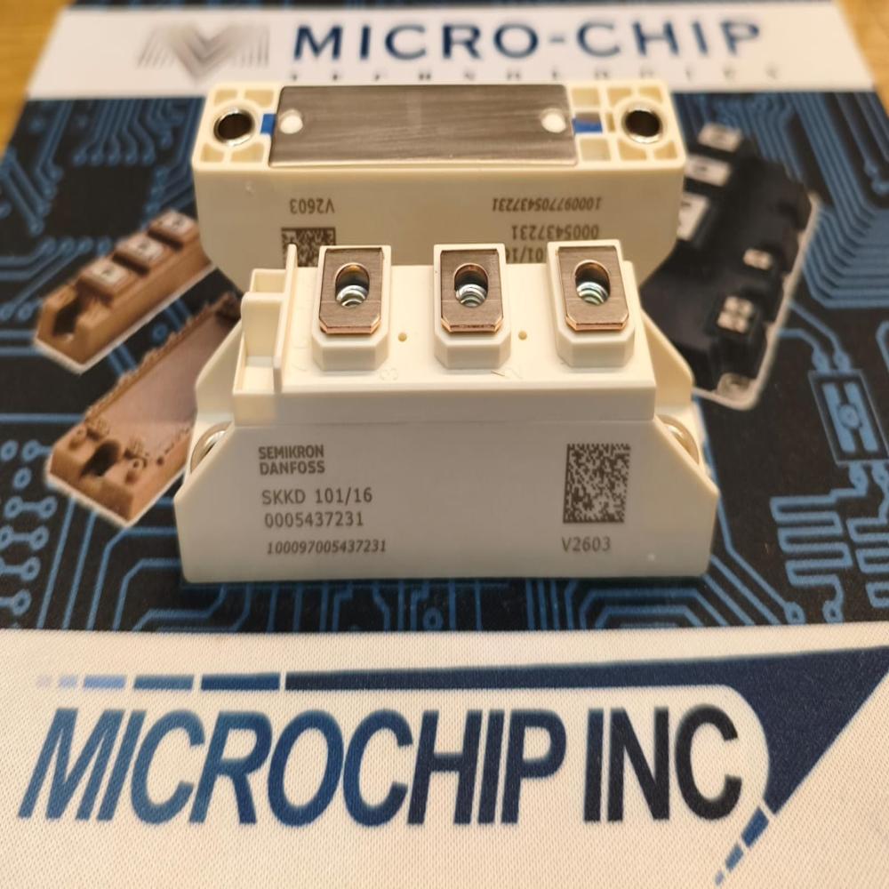 SKKD 101/16 SEMIKRON dual rectifier diode module