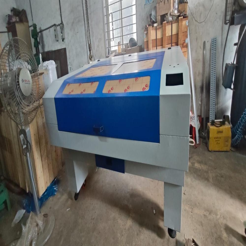 Industrial Co2 Laser Machine - Automatic Grade: Automatic