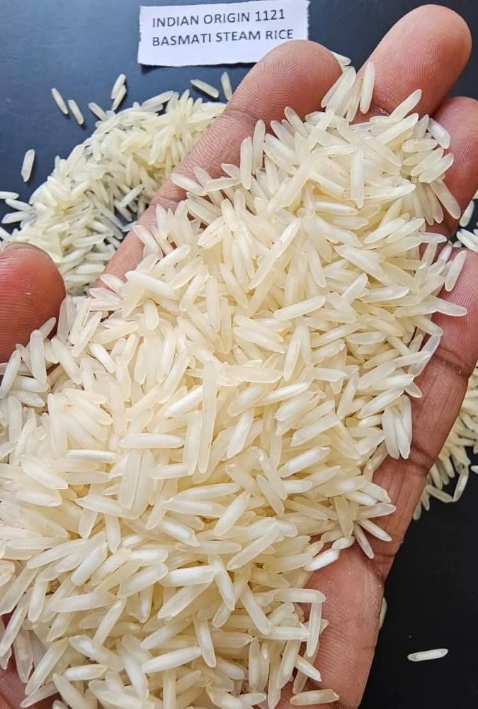 1121 Steam Basmati Rice