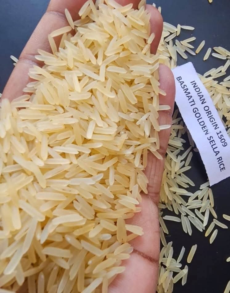 1509 Golden Sella Basmati Rice
