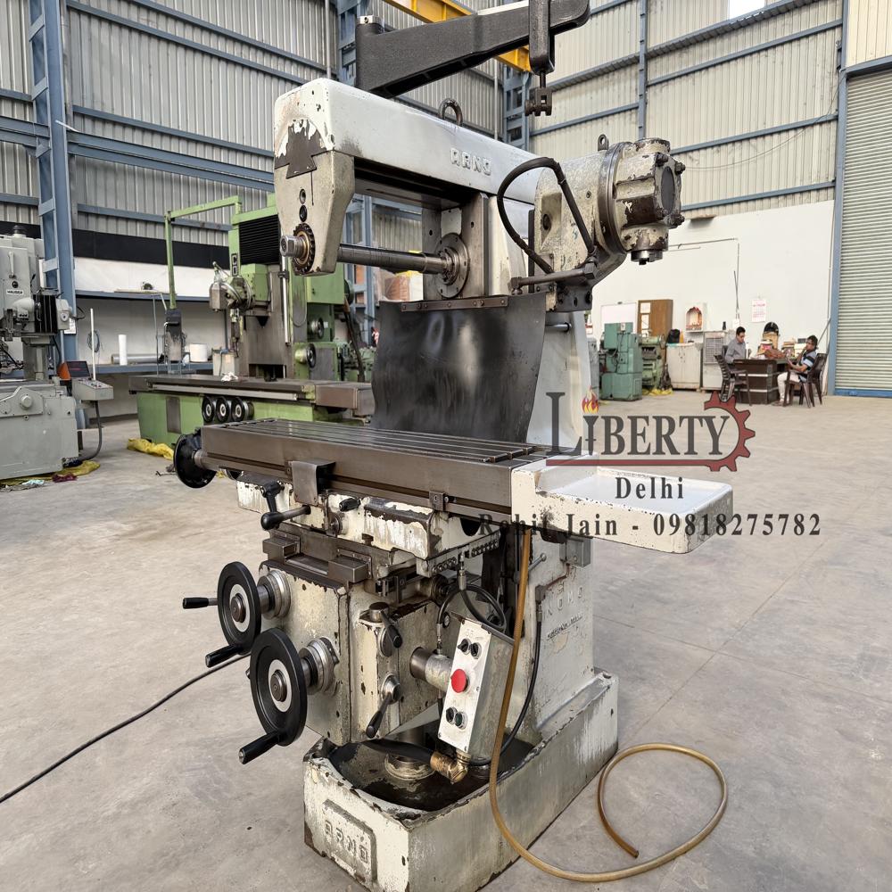 Arno Nomo Italy 1250 mm x 270 mm Universal Milling Machine