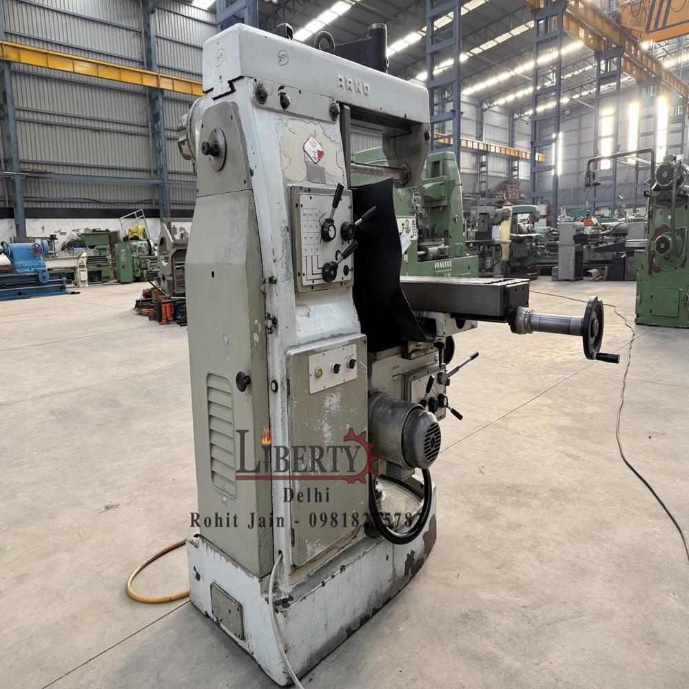 Arno Nomo Italy 1250 mm x 270 mm Universal Milling Machine