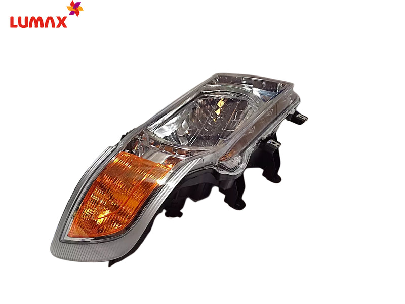 Lumax Headlight Assembly With Adjustable Motor  For Chevrolet Tavera 2011-2013