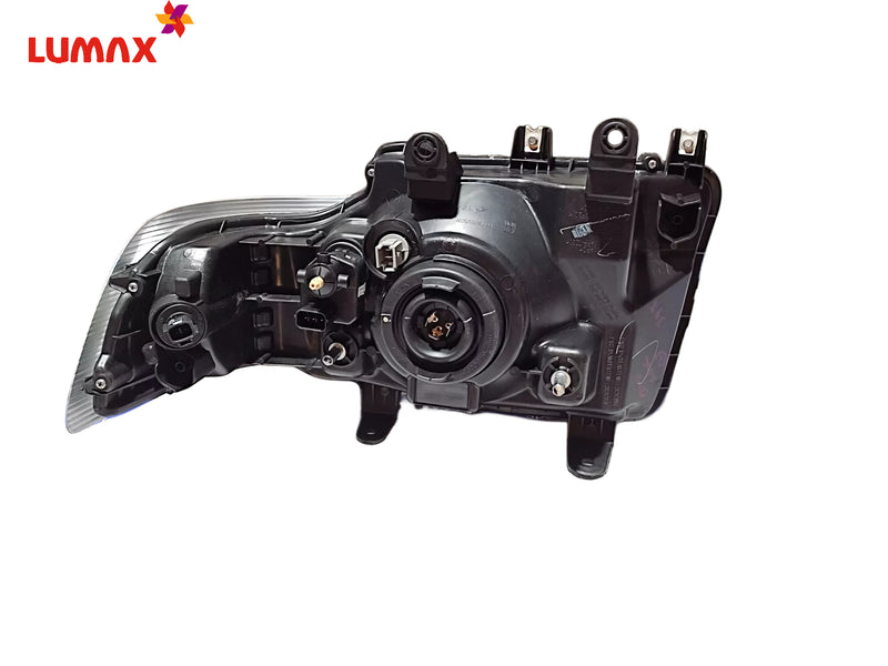 Lumax Headlight Assembly With Adjustable Motor  For Chevrolet Tavera 2011-2013