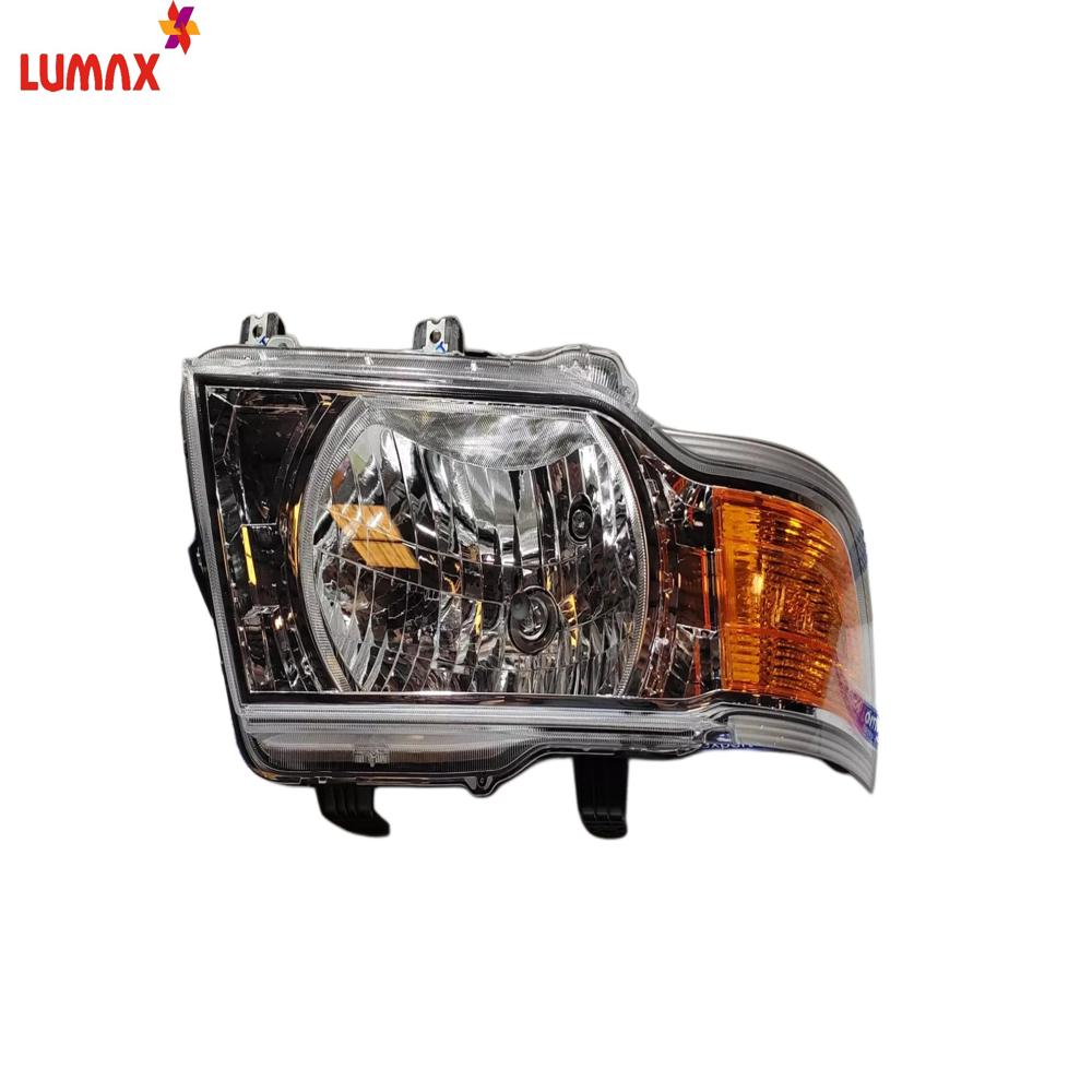 Lumax Headlight Assembly With Adjustable Motor  For Chevrolet Tavera 2011-2013