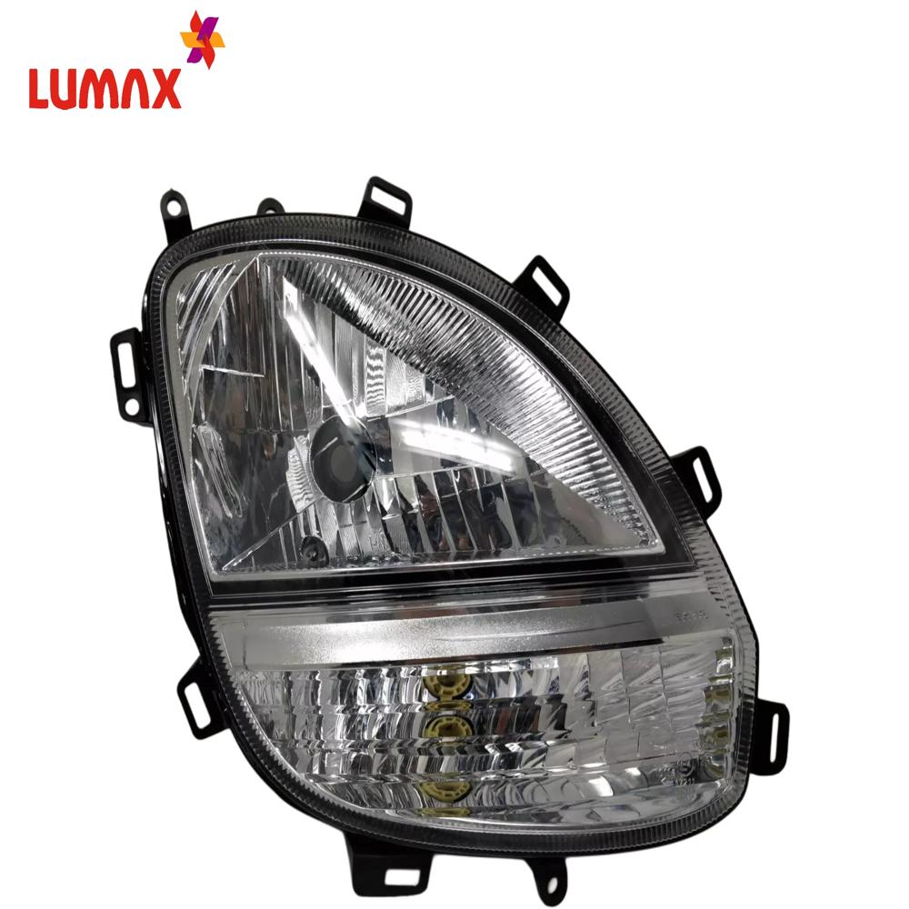 Lumax Headlight Assembly For Tata ACE MAGIS IRIS 2007-Now/ ACE ZIP 2011-Now