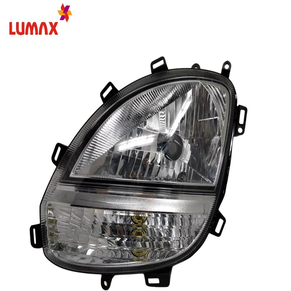 Lumax Headlight Assembly For Tata ACE MAGIS IRIS 2007-Now/ ACE ZIP 2011-Now