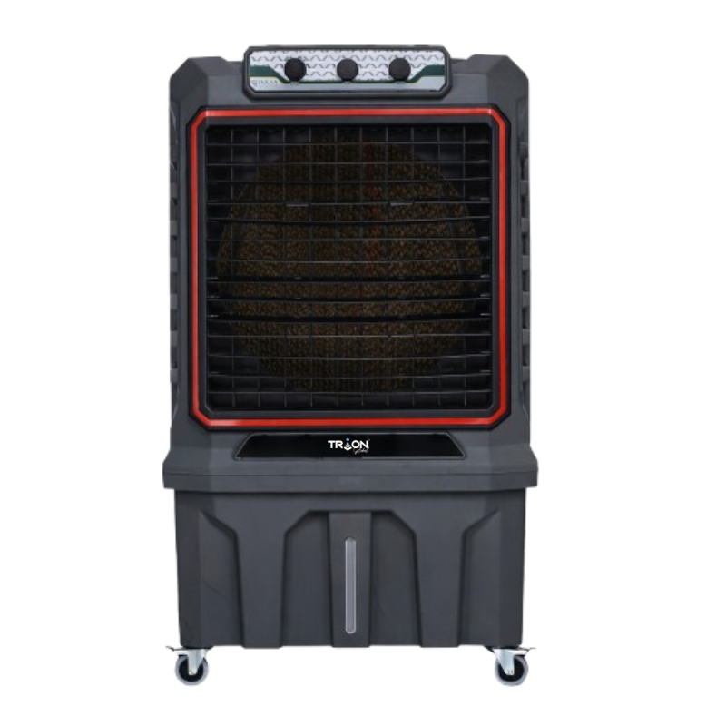 Commercial Air Cooler - Color: Dark Grey / Military Green