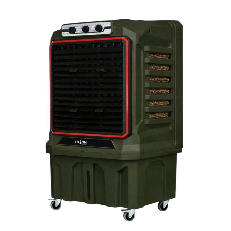 Commercial Air Cooler - Color: Dark Grey / Military Green