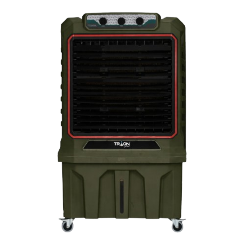 Commercial Air Cooler - Color: Dark Grey / Military Green