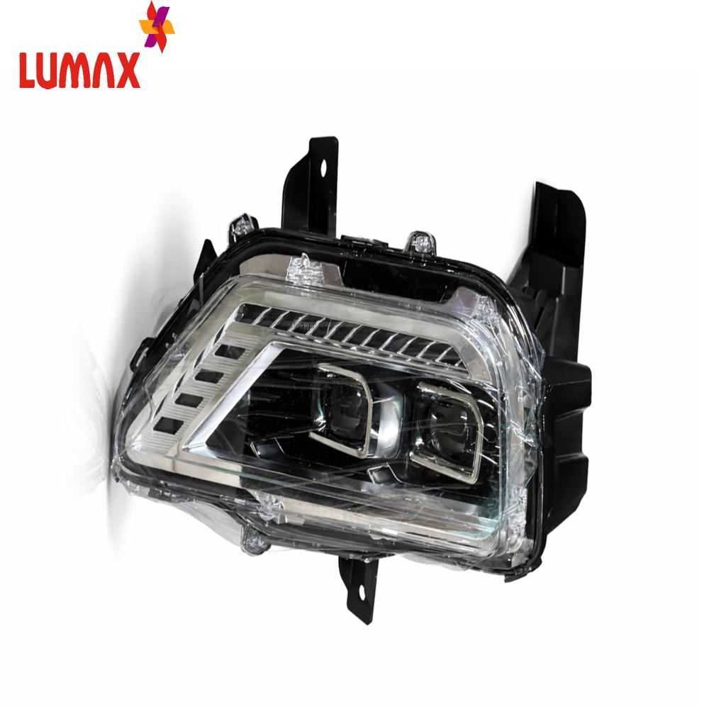 Lumax Headlight Assembly With adjustable Motor for MG HECTOR 2019-2021