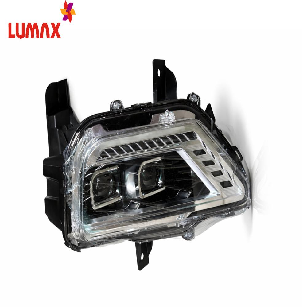Lumax Headlight Assembly With adjustable Motor for MG HECTOR 2019-2021