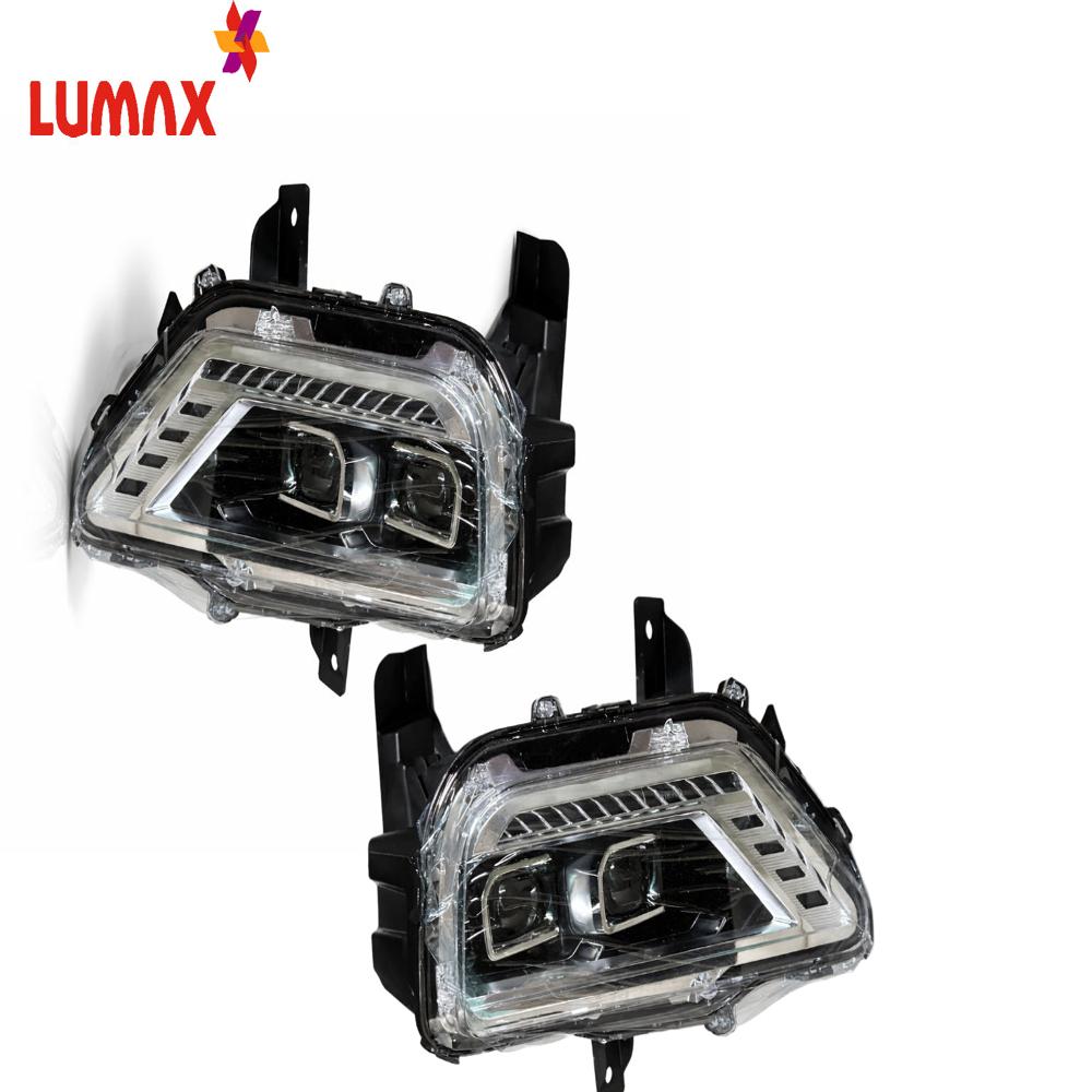 Lumax Headlight Assembly With adjustable Motor for MG HECTOR 2019-2021