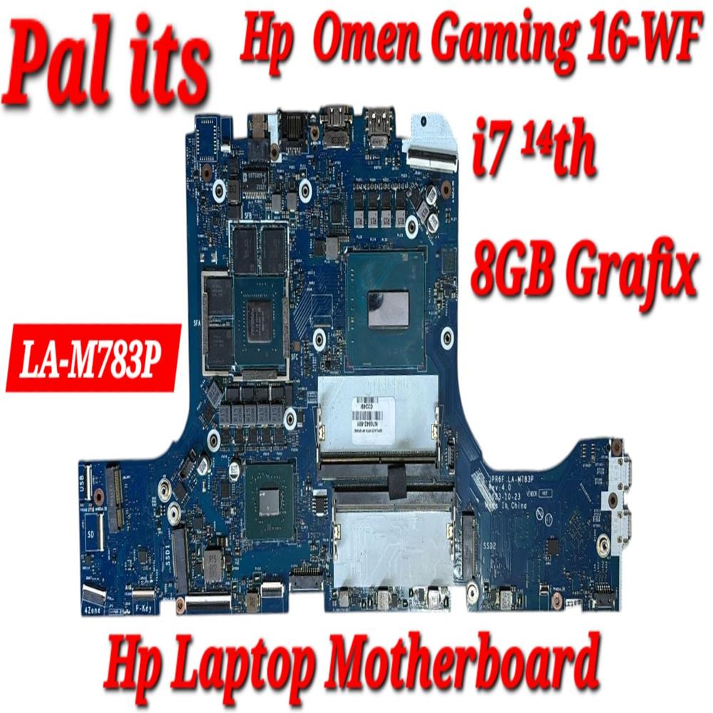 HP OMEN 16-WF LA-M783P LAPTOP MOTHERBOARD