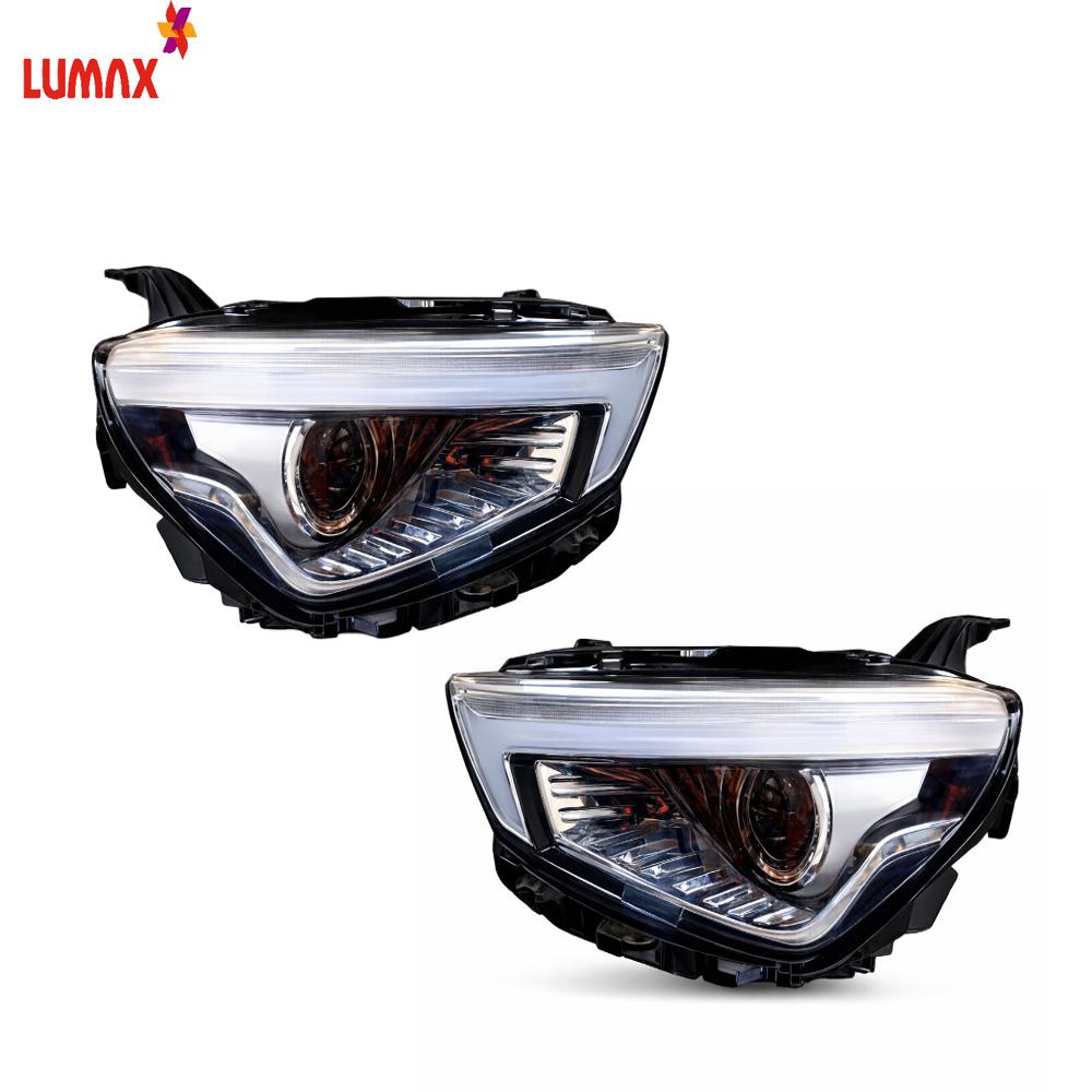 Lumax Headlight Assembly With adjustable Motor for MG ASTOR 2021-NOW