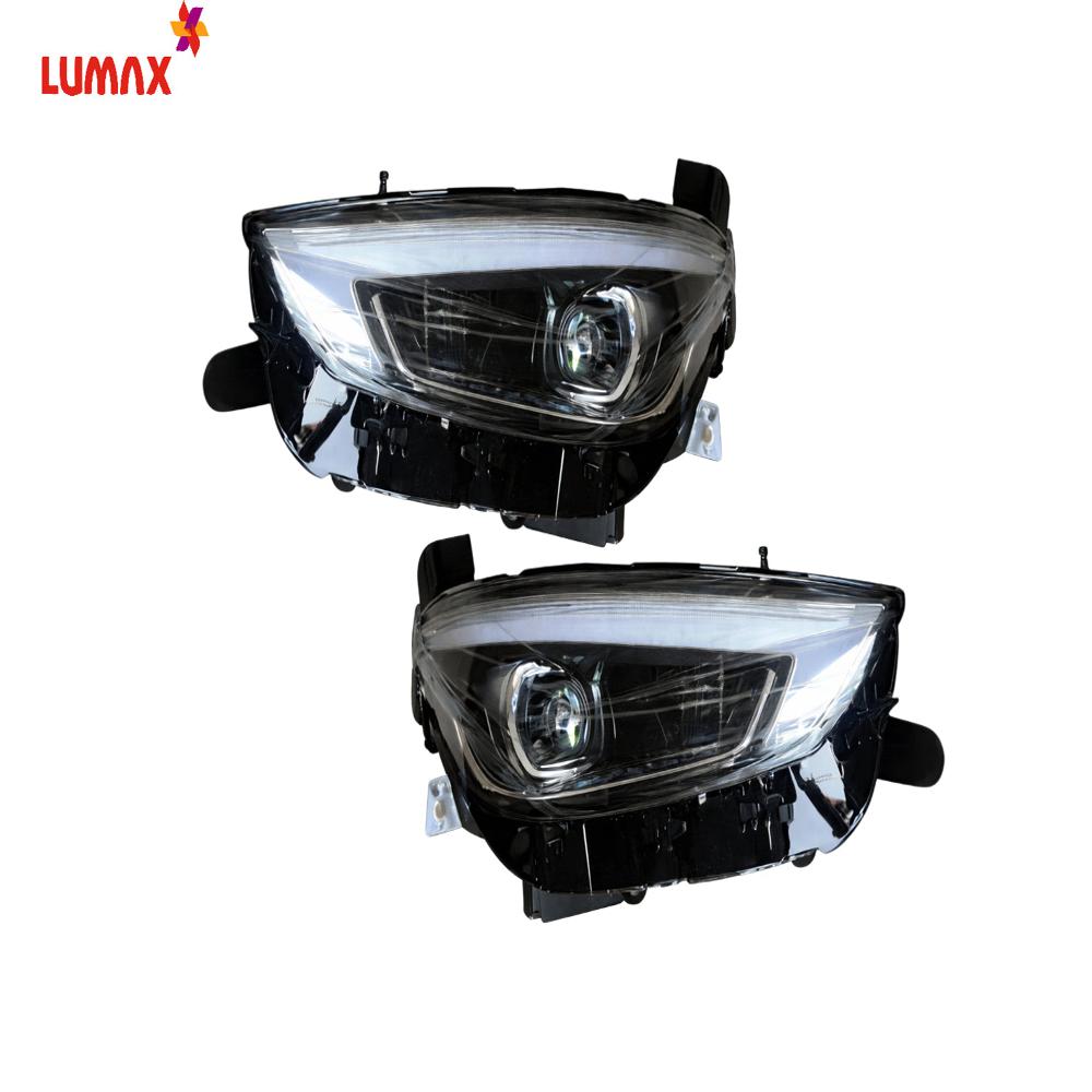 Lumax Headlight Assembly With adjustable Motor for MG ASTOR SPORT 2021-NOW
