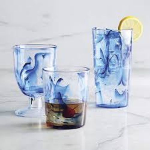 Crystal Clear Acrylic Glass Sheet Shatterproof Lightweight Alternative To Real Glass For Display And Craft Use - Capacity: 250 Milliliter (ml)